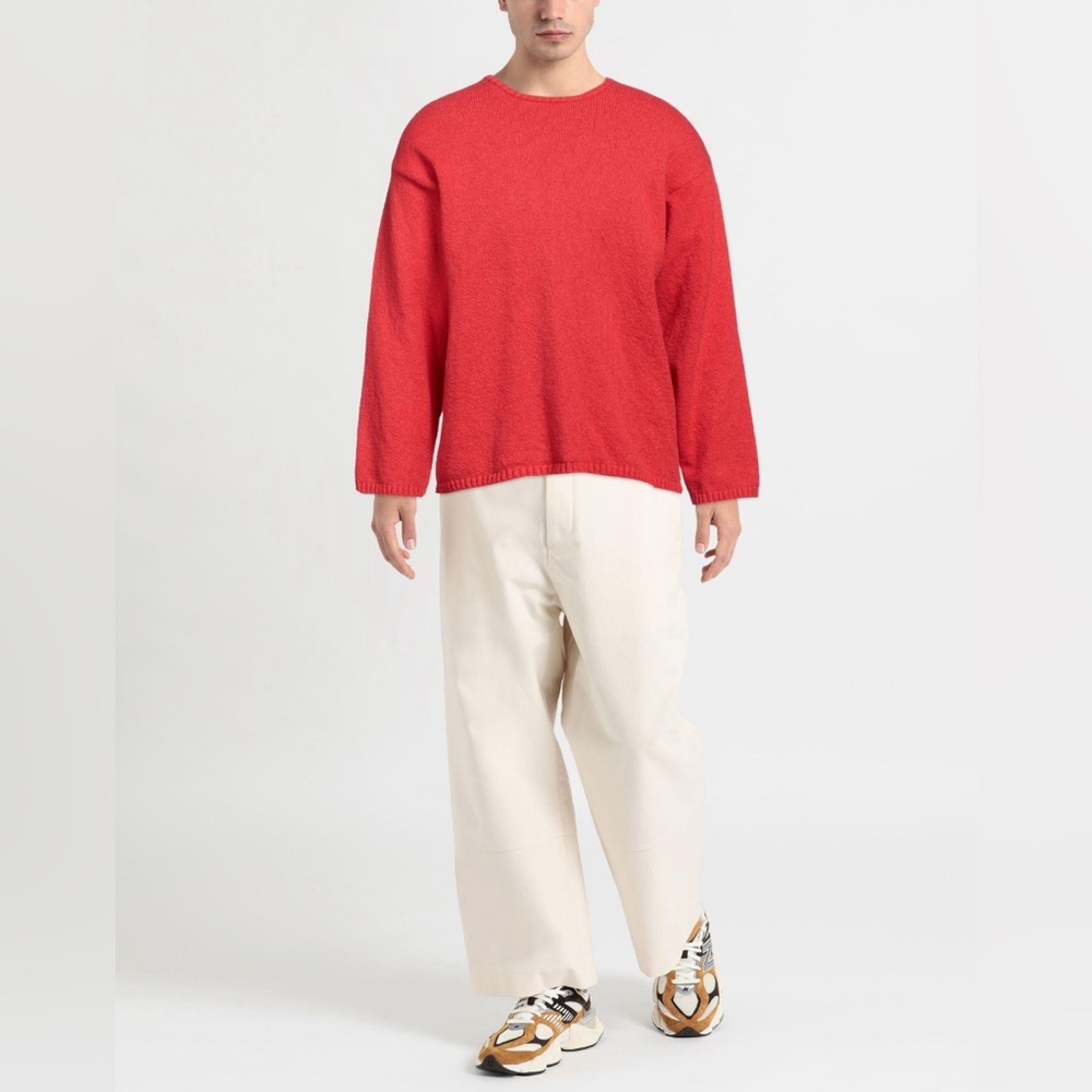 Bouclé Crewneck Sweater